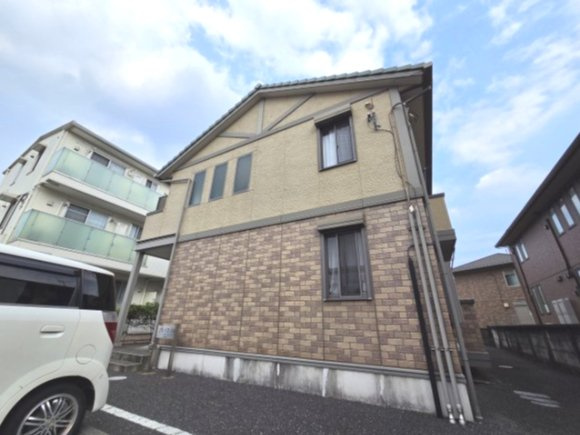 稲城市矢野口のアパートの浴室