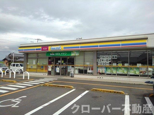 ラフィネ・Ｓ　Ⅱの周辺|ミニストップ観音寺池之尻店まで750m