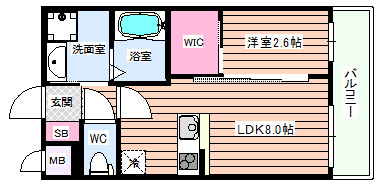 【間取り】 | セレニテ新大阪ミラク壱番館