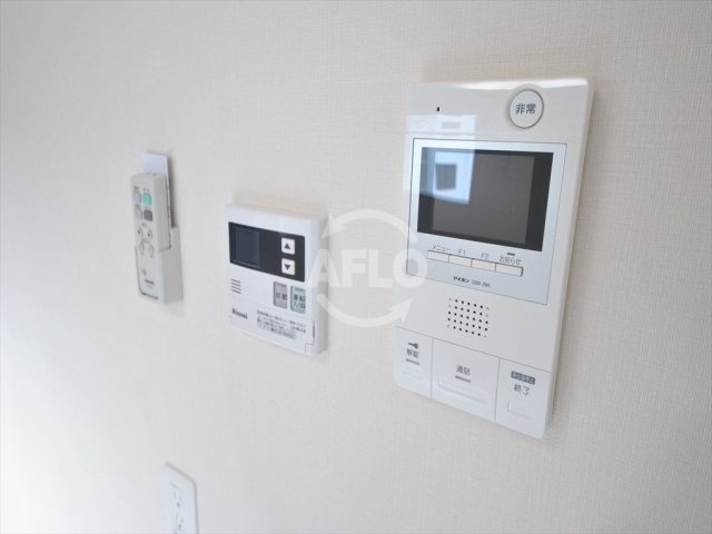 ルミエール南船場のセキュリティ|ルミエール南船場　モニターフォン