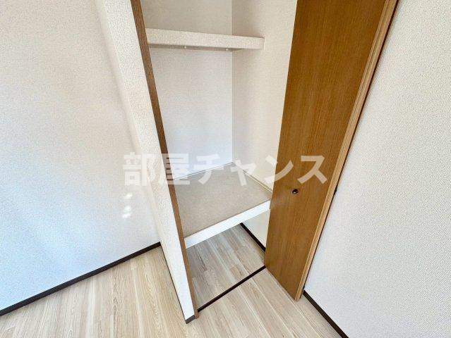 ヒルズ花の木の収納