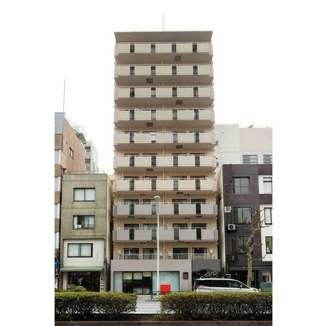 インプルーブ蔵前の外観