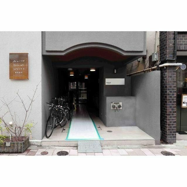 インプルーブ蔵前のエントランス
