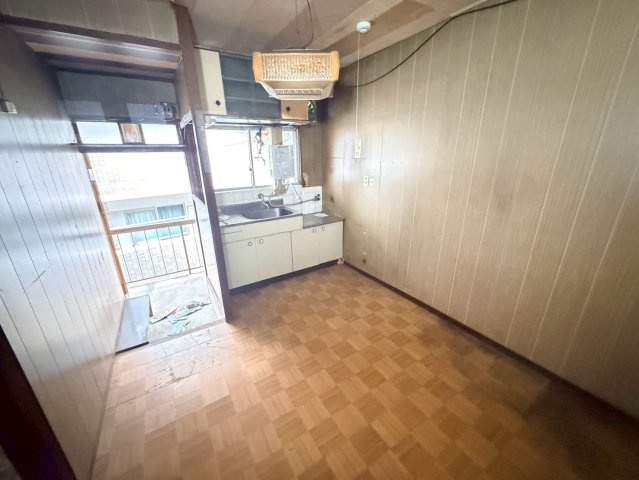 神戸市垂水区下畑町のアパートのロビー