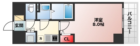 【間取り】 | フォレストインサイド鳳