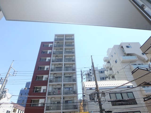 アルテ元住吉【arte元住吉】の展望|駅１分でありながらも隣の建物までしっかりスペース確保♪
