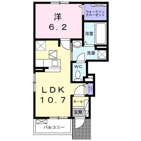 【間取り】 | タートルヒルズ３ｒｄ