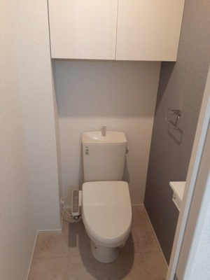 【トイレ】 | タートルヒルズ３ｒｄ | ゆったりとした空間のトイレです