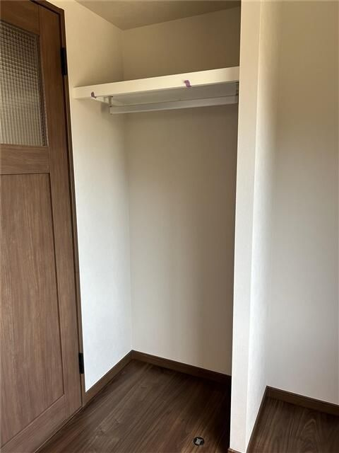 横浜市緑区中山５丁目のアパートの収納