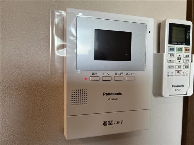 横浜市緑区中山５丁目のアパートのセキュリティ