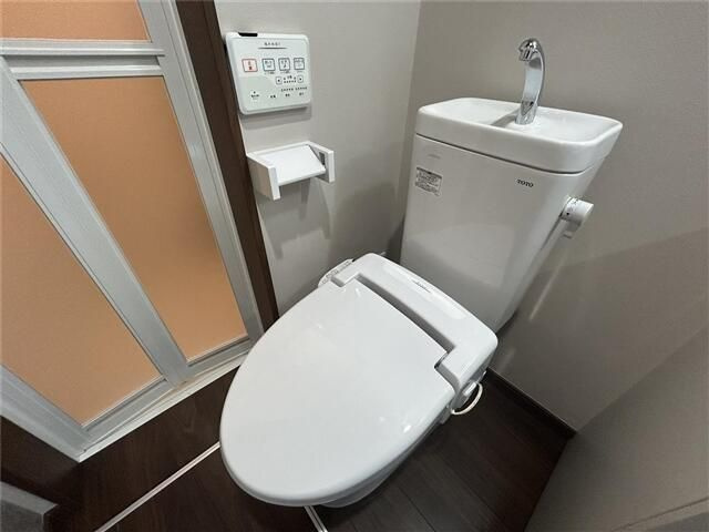 ハイムカノアのトイレ