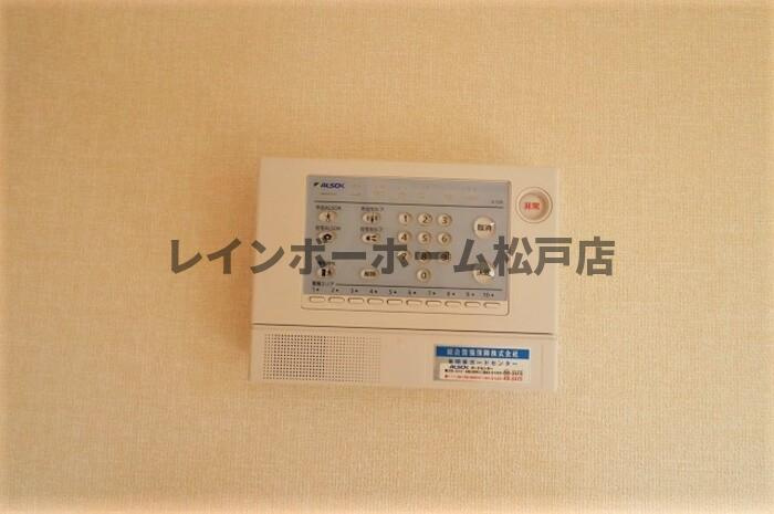 仲介手数料（賃料の1.10ヵ月）の50％OFF対象物件！のセキュリティ