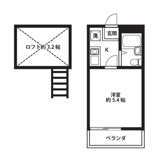 【間取り】 | オッコーララさがみ野No.8