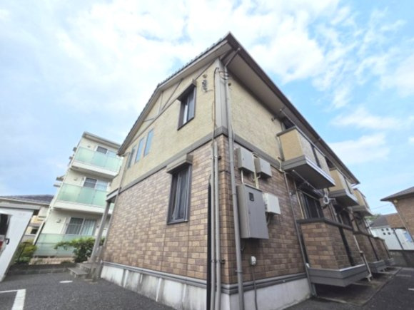 稲城市矢野口のアパート