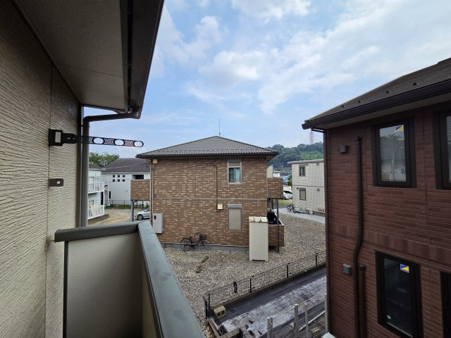 稲城市矢野口のアパートの展望