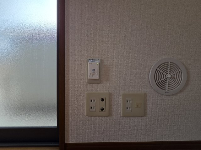 稲城市矢野口のアパートの設備