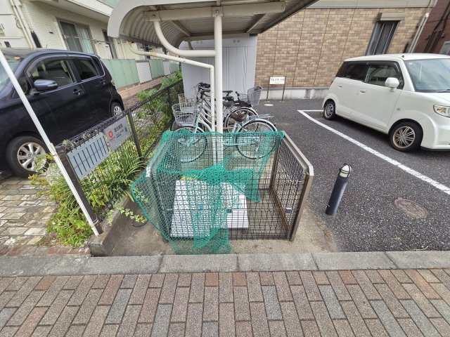 稲城市矢野口のアパートのその他共用部分