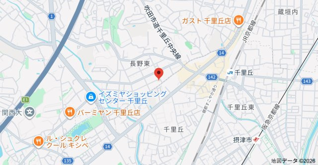 STADIONの地図