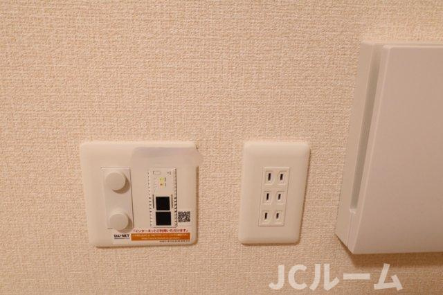 ラ・プラージュのセキュリティ