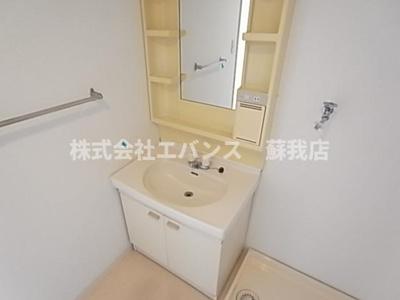 【洗面所】 | プリヴェール末広