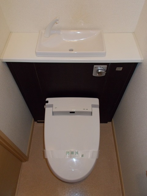 アンシエスタのトイレ