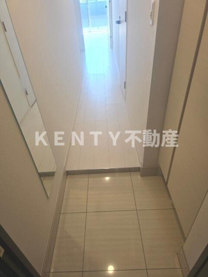 【玄関】 | クレヴィスタ多摩川 | シンプルで使いやすい玄関です