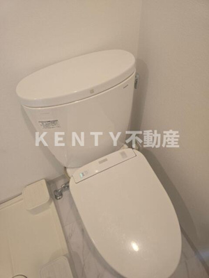 【トイレ】 | クレヴィスタ多摩川 | 落ち着いたトイレです