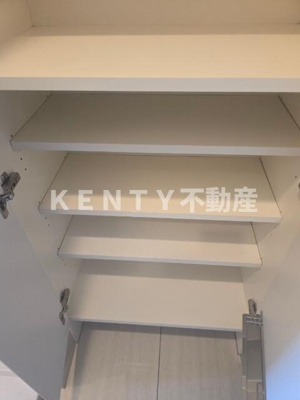 【収納】 | クレヴィスタ多摩川 | ちょっとした収納スペースも充実しています