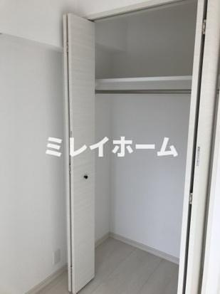 クレヴィスタ多摩川の収納
