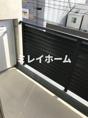 クレヴィスタ多摩川のバルコニー