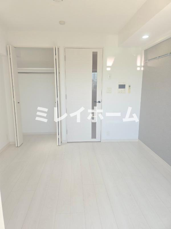 クレヴィスタ多摩川の寝室