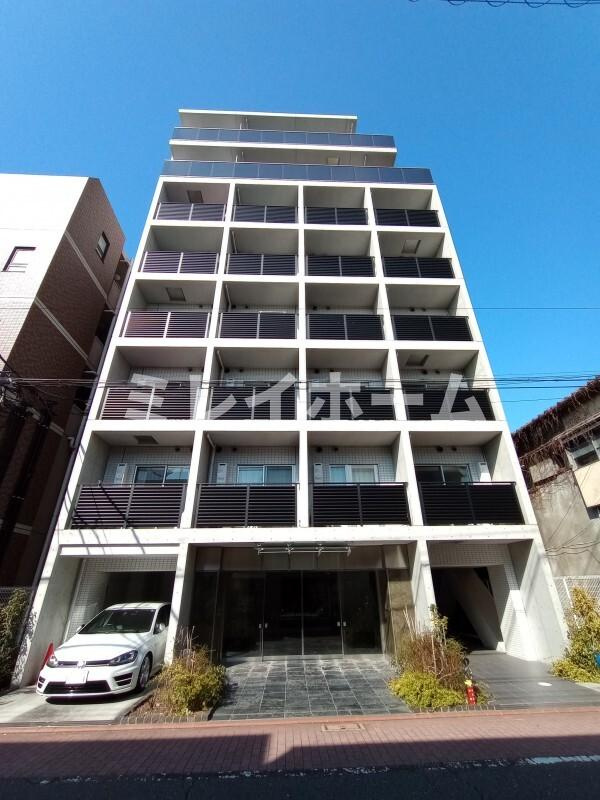 クレヴィスタ多摩川の外観