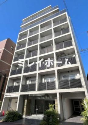 クレヴィスタ多摩川の外観