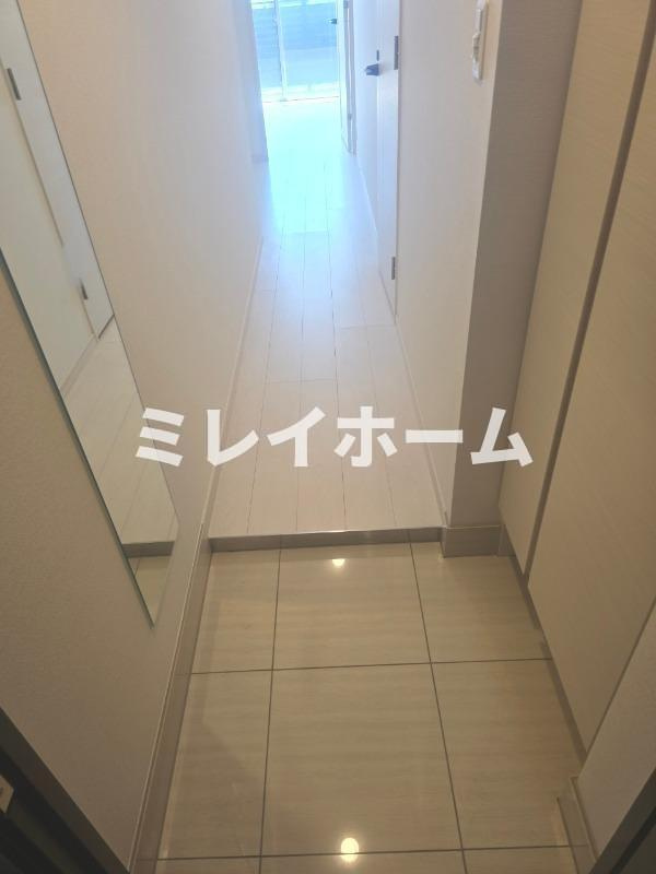 クレヴィスタ多摩川の玄関