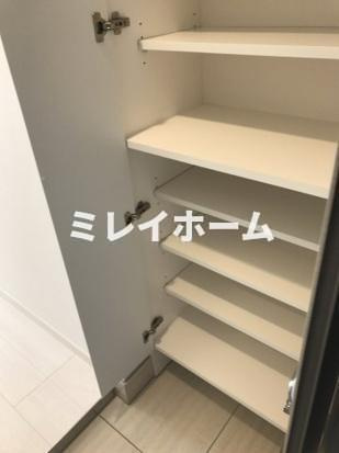 クレヴィスタ多摩川の玄関