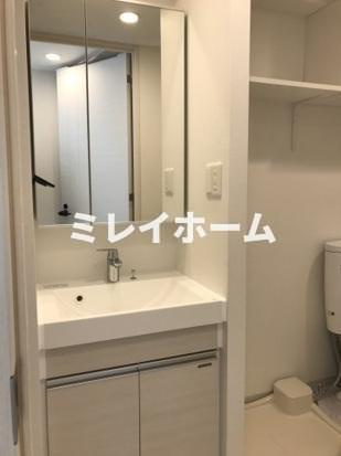 クレヴィスタ多摩川の洗面所