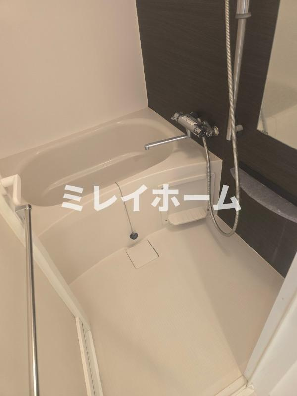 クレヴィスタ多摩川の浴室