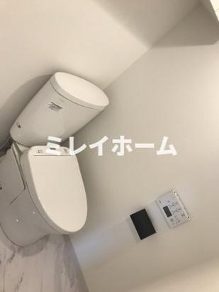 クレヴィスタ多摩川のトイレ