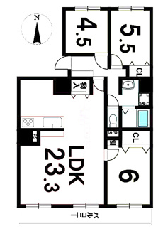  | 【シティコーポ伝馬1号館】仲介手数料無料！白鳥小学校・宮中学校