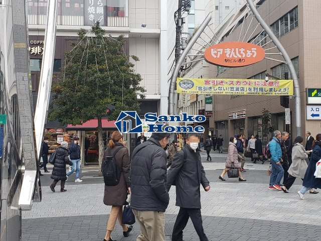 フレールコート錦糸公園の周辺
