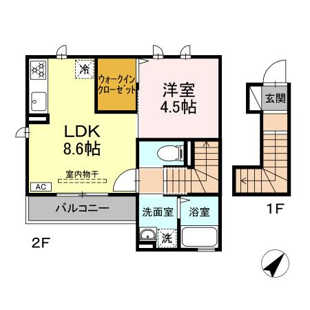 クオーレ千石の間取り