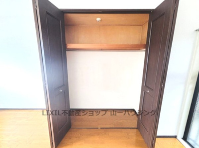 【収納】 | ライオンズマンション大宮吉野原 | 洋室７．３７帖のクローゼット