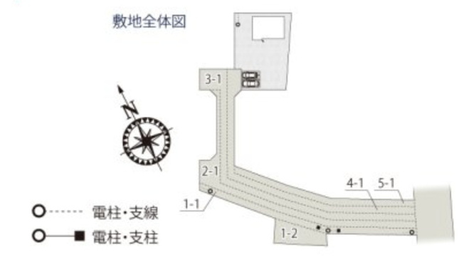 【区画図】 | 本庄市東五十子第1期　ワイウッドコート　新築戸建　全5区画　4号棟