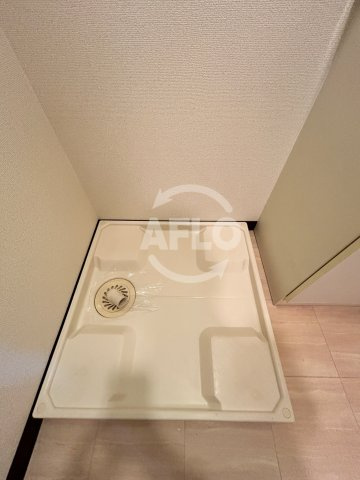 サムティ中之島公園南の洗面所|サムティ中之島公園南　洗濯機置場
