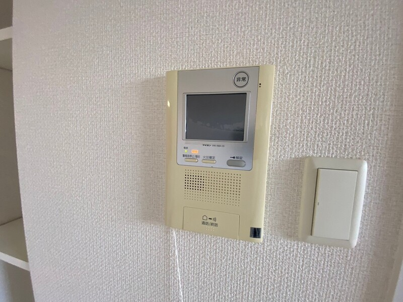 福岡市博多区銀天町３丁目の賃貸マンションのセキュリティ