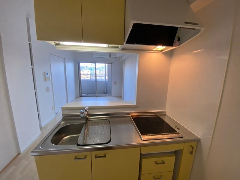 福岡市博多区銀天町３丁目の賃貸マンションのキッチン
