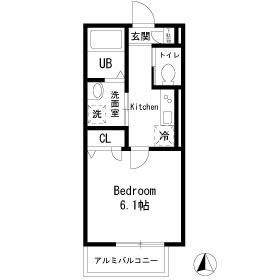 ユタカハイツの間取り