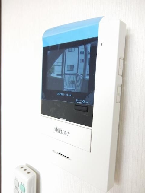 プランドール蒔田のセキュリティ