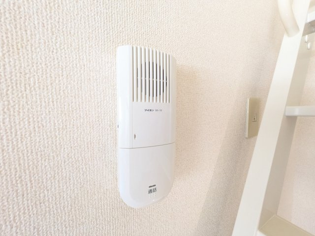 西山ハイツ のセキュリティ