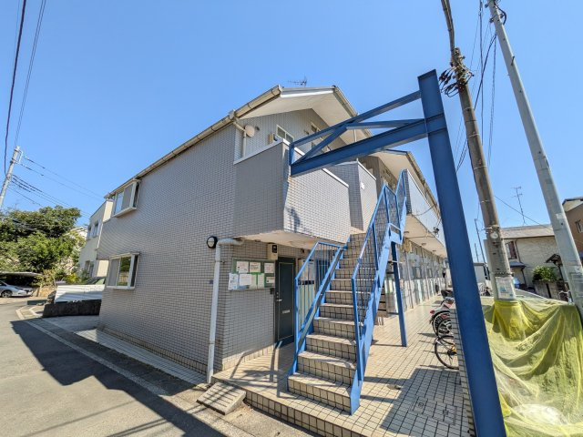 西山ハイツ の外観